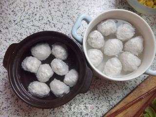 #信任之美#清汤鱼圆的做法步骤:8