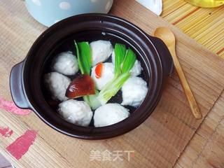 #信任之美#清汤鱼圆的做法步骤:12