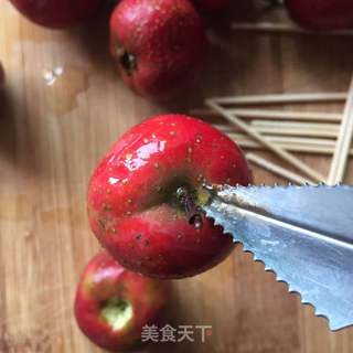#信任之美#儿时的冰糖葫芦的做法步骤:2