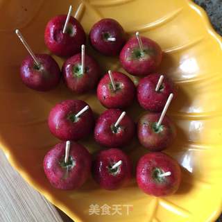 #信任之美#儿时的冰糖葫芦的做法步骤:3