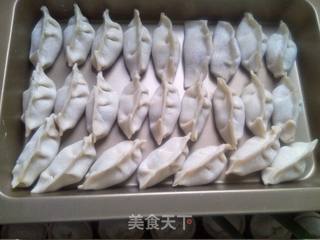 #信任之美#白菜猪肉锅贴的做法步骤:10