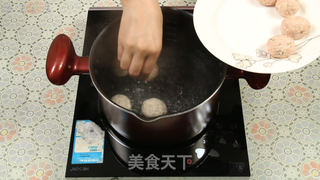 #信任之美#豆腐丸子汤的做法步骤:12