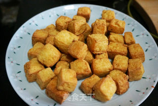 #信任之美#宫保豆腐的做法步骤:2