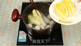 #信任之美#豆腐丸子汤的做法步骤:13