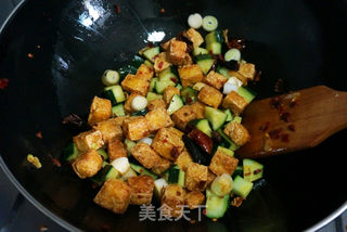 #信任之美#宫保豆腐的做法步骤:5