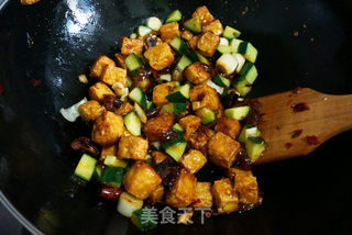 #信任之美#宫保豆腐的做法步骤:6