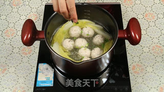 #信任之美#豆腐丸子汤的做法步骤:14