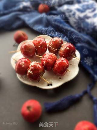 #信任之美#儿时的冰糖葫芦的做法步骤:10
