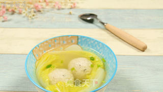 #信任之美#豆腐丸子汤的做法步骤:15