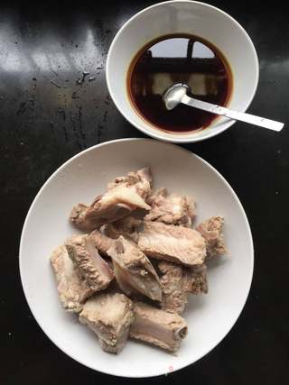#信任之美#高升排骨的做法步骤:3