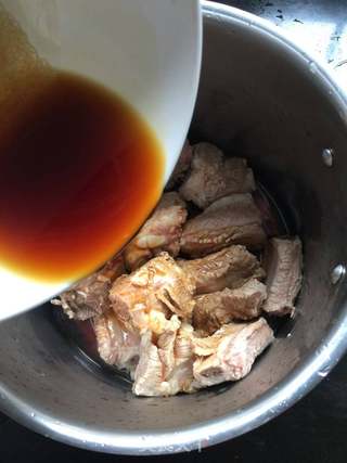 #信任之美#高升排骨的做法步骤:4