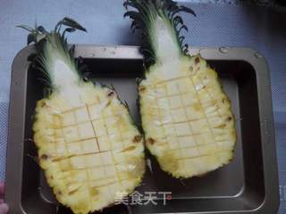 #信任之美#红米菠萝饭的做法步骤：4