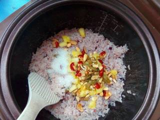 #信任之美#红米菠萝饭的做法步骤：6