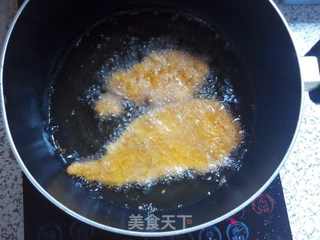 #信任之美#柠檬鸡排的做法步骤:5