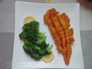 #信任之美#柠檬鸡排的做法步骤:9
