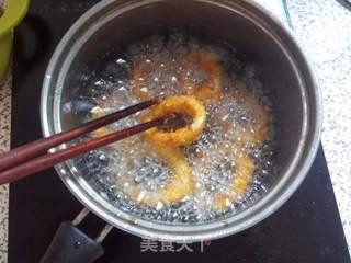 #信任之美#脆皮鱿鱼圈的做法步骤:7