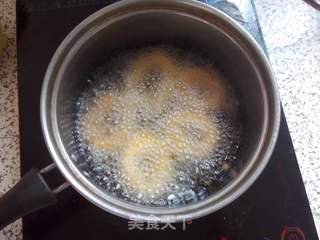#信任之美#脆皮鱿鱼圈的做法步骤:6