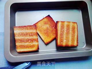 #信任之美#油醋汁吐司沙拉的做法步骤:3