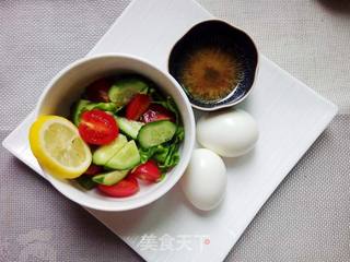 #信任之美#油醋汁吐司沙拉的做法步骤:4