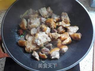 #信任之美#腊猪脚炖莲藕的做法步骤:6