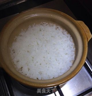 #信任之美#好吃到食神也流泪的,浓郁惹味,煲仔饭的做法步骤:5