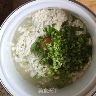 #信任之美#葱香厚蛋烧的做法步骤:2