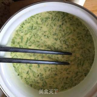 #信任之美#葱香厚蛋烧的做法步骤:3