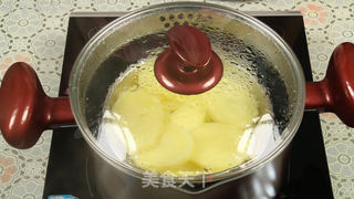 #信任之美#田园土豆饼的做法步骤:5