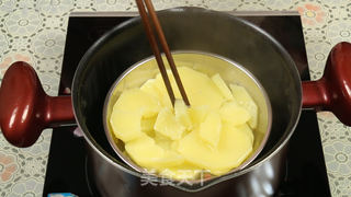#信任之美#田园土豆饼的做法步骤:6