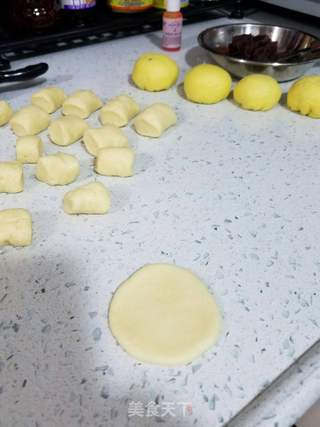 #信任之美#豆沙包(蒸)的做法步骤:6