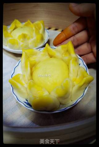 #信任之美#豆沙包(蒸)的做法步骤:9