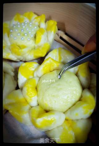 #信任之美#豆沙包(蒸)的做法步骤:10