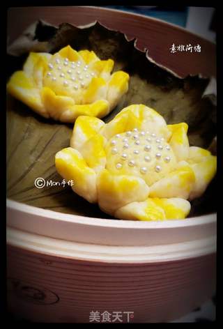 #信任之美#豆沙包(蒸)的做法步骤:13