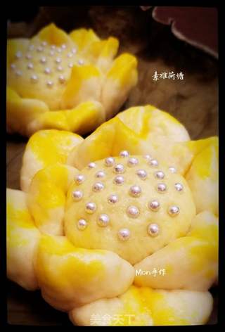 #信任之美#豆沙包(蒸)的做法步骤:14