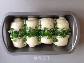 香葱面包的做法步骤：18