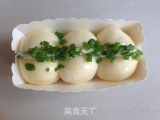 香葱面包的做法步骤：19
