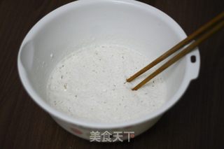 大米粑粑的做法步骤：7