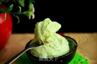 #信任之美#牛油果冰激凌的做法步骤:9