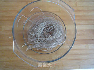#信任之美#白菜炖粉条的做法步骤:2