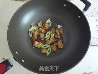 #信任之美#白菜炖粉条的做法步骤:5