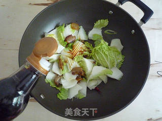 #信任之美#白菜炖粉条的做法步骤:7