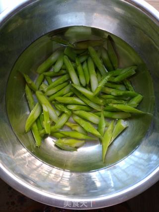 #信任之美#芦笋炒虾仁的做法步骤:5