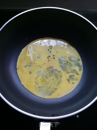 #信任之美#蛋包饭的做法步骤:6