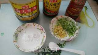 #信任之美#青萝卜蒸肉卷的做法步骤:2
