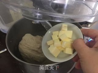 #信任之美#匈牙利培根面包的做法步骤：4