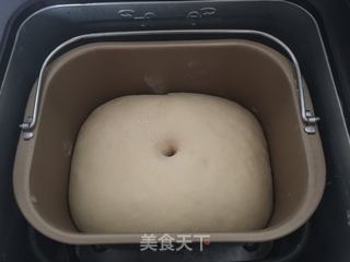 #信任之美#匈牙利培根面包的做法步骤：5