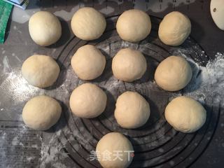 #信任之美#匈牙利培根面包的做法步骤：6