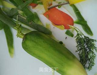 #信任之美#青萝卜蒸肉卷的做法步骤:6