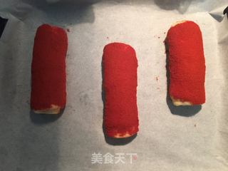 #信任之美#匈牙利培根面包的做法步骤：10