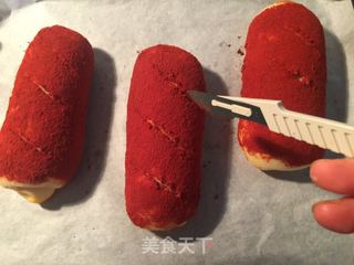 #信任之美#匈牙利培根面包的做法步骤：11